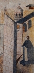 Bilocation of St. Anthonhy, detail