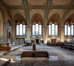 The Descent of the Abandoned Ascension of Our Lord Church