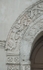 Façade portal, archivolt detail (left)