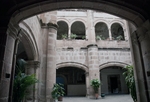 Santiago, cloister