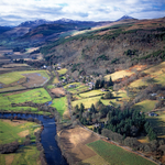 A00497E The River Tay to Schiehallion mountain in 2004