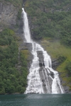 Norway Hellesylt The Suitor waterfall