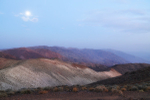 Moon at Dante's View