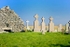 Nunton cemetery, Island of Benbecula, Outer Hebrides, Scotland.
