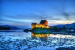Eilean Donan Castle - 2550_Painterly 2