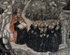 N wall mural, Augustinian Eremitic Life, detail