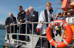 Charybdis Service at Sea-14