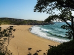 Barafundle Bay and Beach, Pembrokeshire