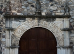 La Magdalena, lateral door closeup