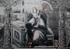 Upper tier, center mural