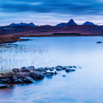 Loch Bad a'Ghaill and Stac Pollaidh