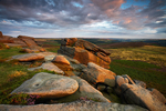 Evening on the Tor