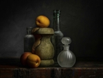 Three Apricots