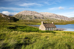 Arkle and Loch Stack, July 2019.