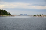 View from the m/s J.L. Runeberg between Porvoo and Helsinki, Finland