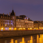La Conciergerie at Dusk, Paris