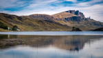 The Storr over Loch Fada