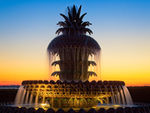 Pineapple Fountain