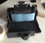 John Bracey’s cardboard camera