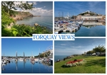 One left  Postcard Torquay Views