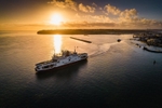 z4012 Morning Departure, Cowes