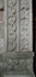 San Gregorio, convento portal, left pilaster & base