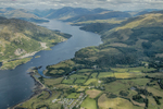 Looking up Glen Etive from above Taynuilt