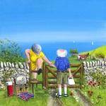 Leaving in stile