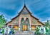 Pictoric view of a Bangkok temple