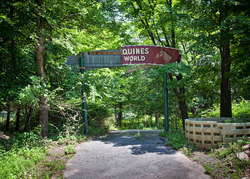 Catskill Game Farm (Catskill, NY) | Equine Section Sign