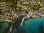 A00467D Lower Largo coastal village