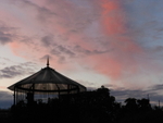 Sunset, Kensington Gardens