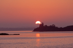 Inch Castle Sunset (17th Sept 2020)