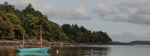 The wee boat on Clonmass Bay
