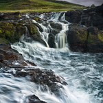 Dunseverick Coastal Falls