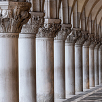 Columns, the Doges Palace
