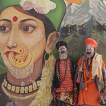 Sadhus, Haridwar, India