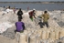 Senegal Lac Rose salt production 11