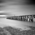 Wooden pier, Port Glasgow