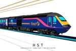 HST POWER CAR #43139 | BARBIE LIVERY | FIRST GREAT WESTERN