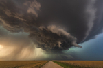 The Enid Supercell, Oklahoma.