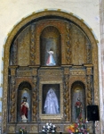 Nuestra Señora de Fátima retablo