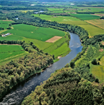 A00624E The River Tay near Ballathie in 2005