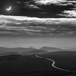 Moon shadow