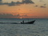 070131 Tobago Fisherman in Sunset