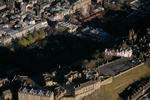 A00704G Edinburgh Castle and Princess st in December