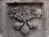 San Andrés, façade portal, left pilaster relief