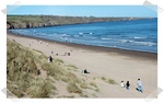 Lunan Bay on a Spring Day