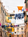 WASH DAY - VENICE