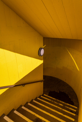 Yellow steps